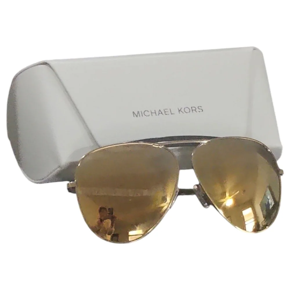 NWT Michael Kors Collection Bleecker Aviatar Sunglasses